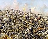 Custer's Last Stand Painting 8x10 Photograph Photo Print