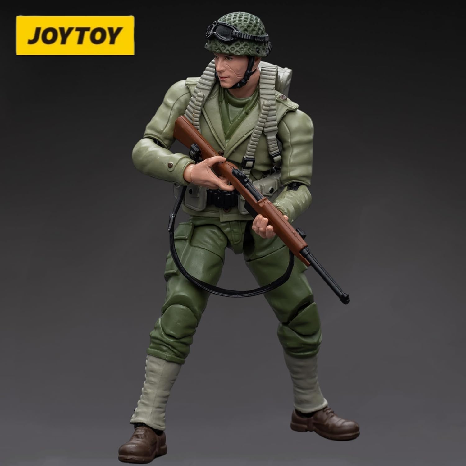 Amazon | JOYTOY 1/18 アクションフィギュア 第二次世界大戦 アメリカ