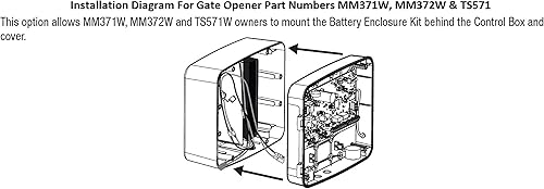 Miniatura 3 de Mighty Mule Batería y carcasa AGO