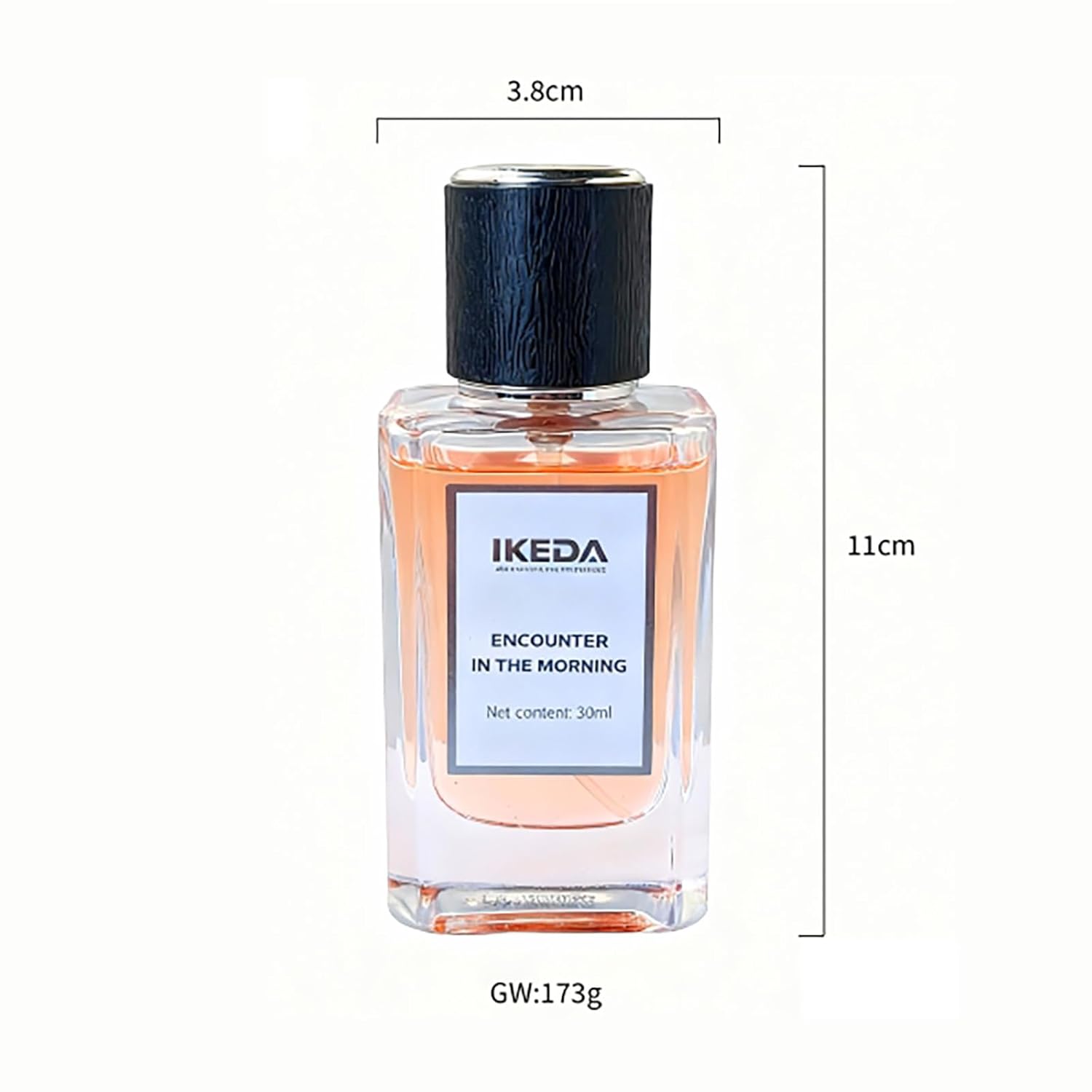 ikeda fragrance Eau de Parfum,30ml Mini Women Perfume,Fruity Notes Long Lasting Fra... - Image 2