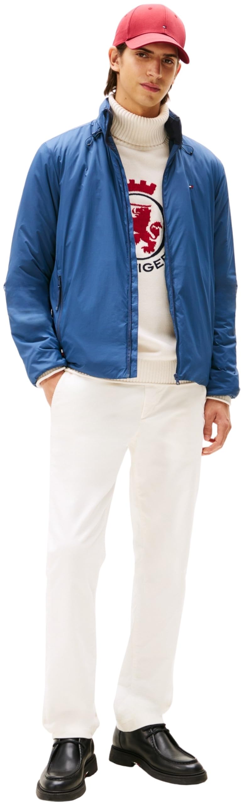 Tommy Hilfiger Lightweight Blouson Mw0mw40592 Otras chaquetas Hombre (Pack de 1)