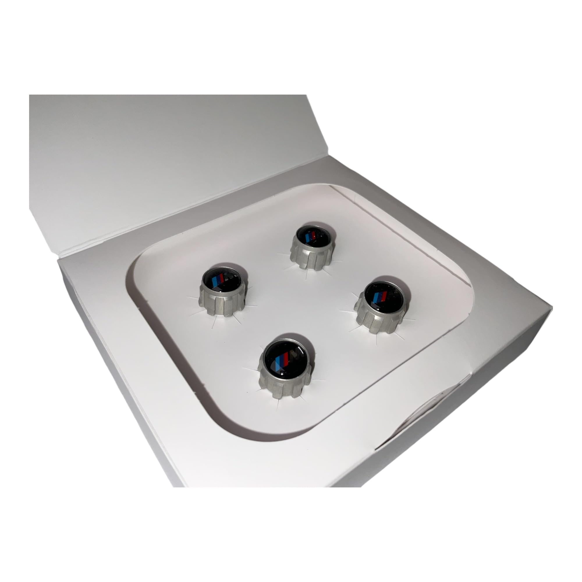 Lot de bouchons de valve BMW d'origine