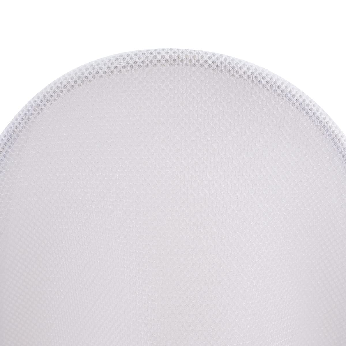 JYOKO Kids Funda De Repuesto para Hamaca, Compatible con BabyBjörn Balance/Soft/Bliss, Tejido 3D Air Mesh, Sustituye La Original (Blanco)