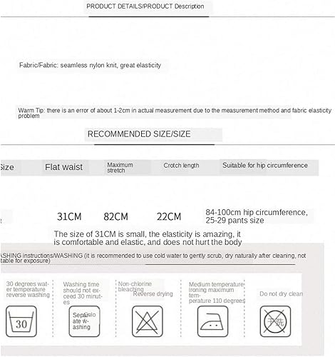 Miniatura 5 de Tangas francesas de cintura alta bragas de alta elasticidad sin costuras tangas