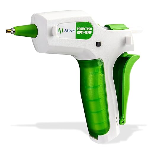 Miniatura 1 de AdTech Project Pro - Pistola de pegamento caliente inalámbrica recargable, mini pistola de pegamento con barras de pegamento Artistik sin cuerdas,