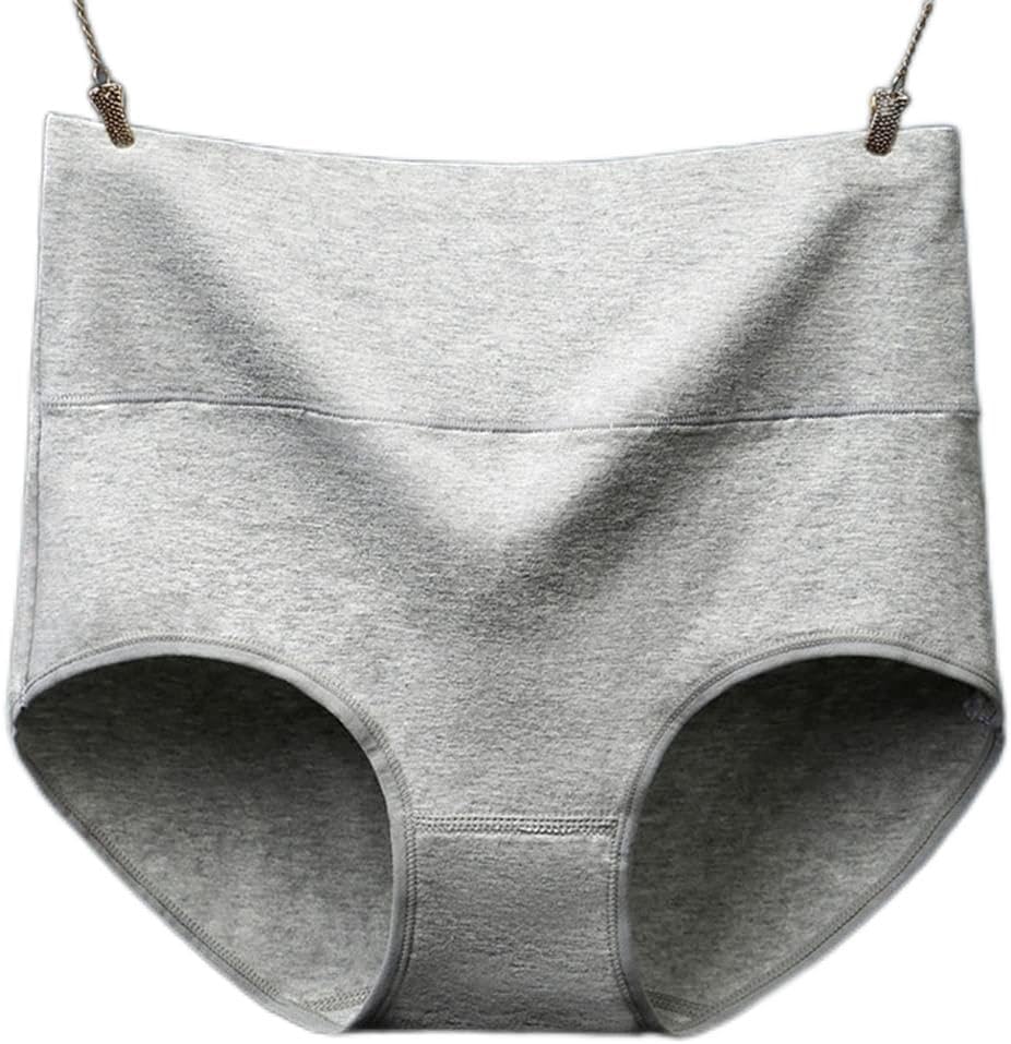 3pcs Cotton Panties High Waist Comfortable Breathable