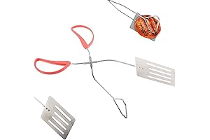2-IN-1 Spatula and Tongs: Revolutionizing Grilling with Versatility