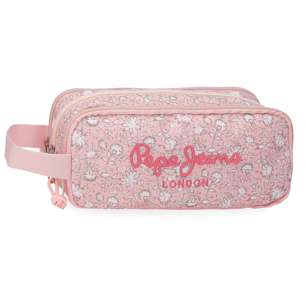 Pepe Jeans Mia riñonera, bandolera, azul claro varios compartimentos, Poliéster, de Joumma Bags — view 10