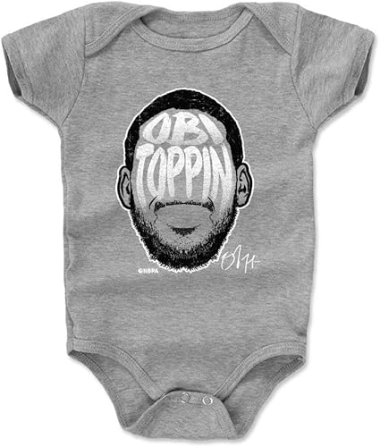 500 LEVEL OBI Toppin Baby Clothes - OBI Toppin Player Silhouette
