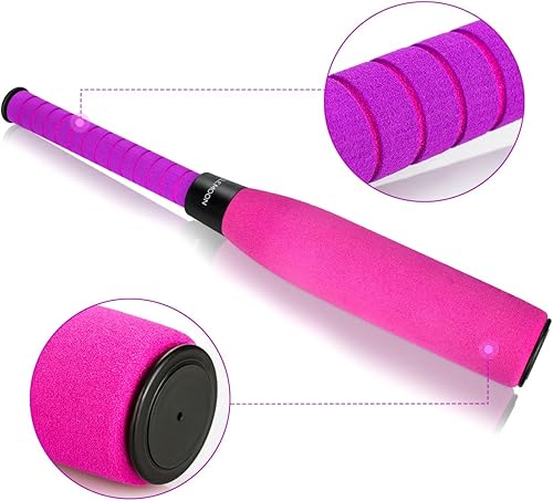 Miniatura 4 de CeleMoon 22" Soft Kids Foam Baseball Bat Toys with Balls Gift for Children Toddlers Boys Girls Age 3-5-8 Outdoor Indoor Sport T Ball Game Playing