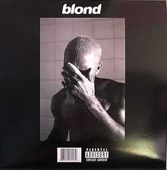 frank ocean blond color 2LP フランクオーシャン BLONDE (FULL COLOR MOTORCYCLE HELMET COVER) (2LP) (COLORED