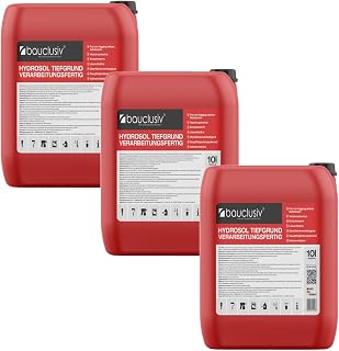 Tiefengrund Bauclusiv Hydrosol farblos 3 x 10l