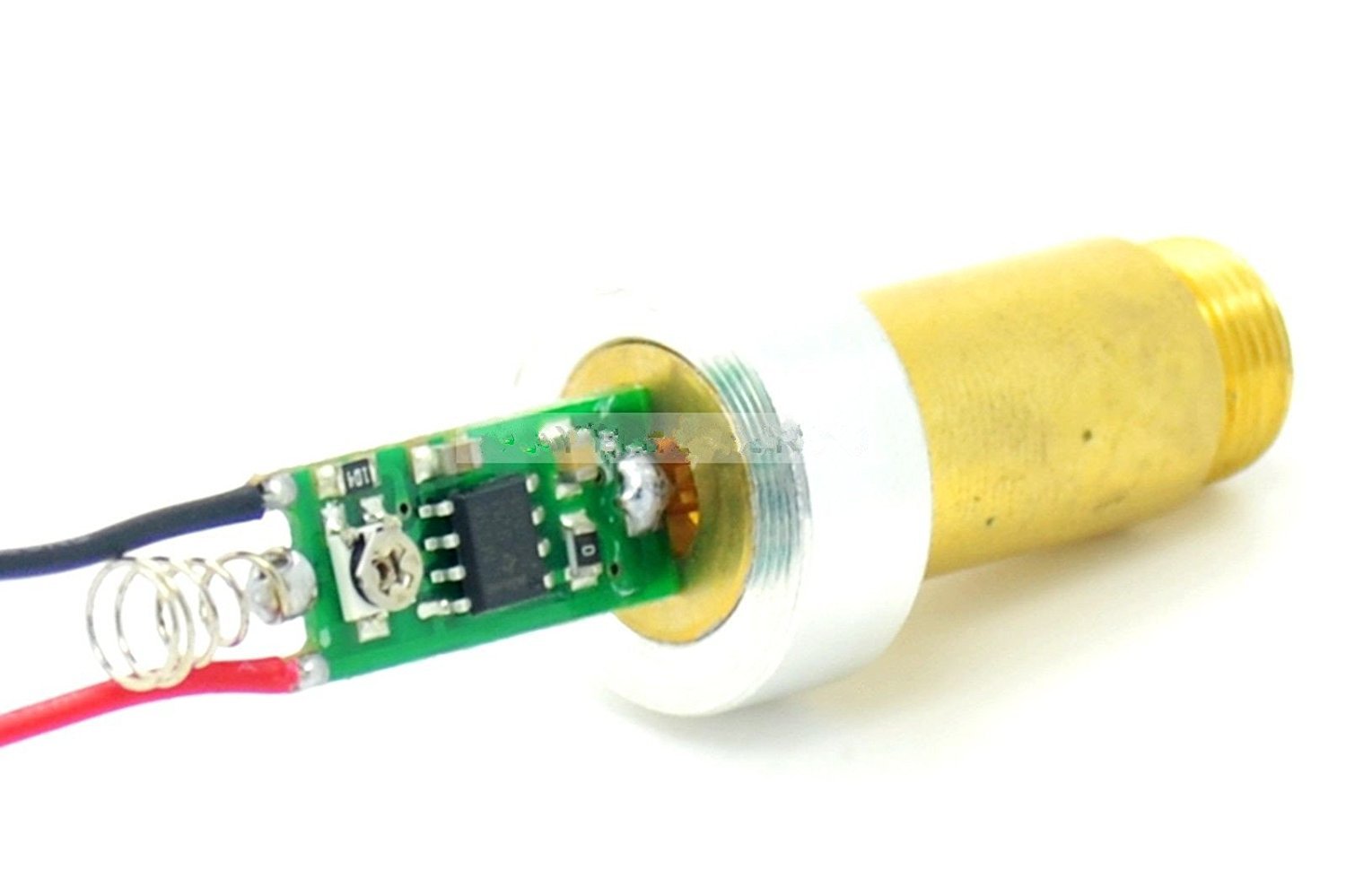 532nm 200mW grünes Laser Diode Modul 3.7v-4.2v mit Kühlkörper