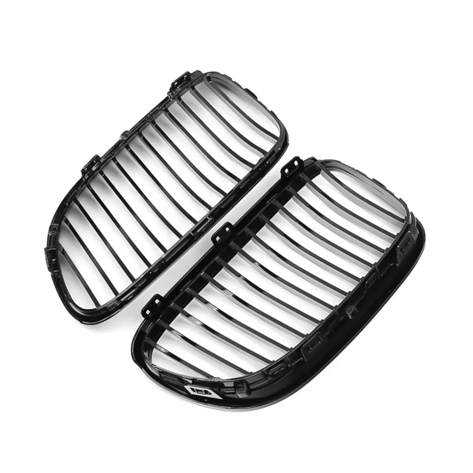 Rejilla frontal negro brillo que rejuvenece tu BMW E92 E93 Facelift de dos puertas 7