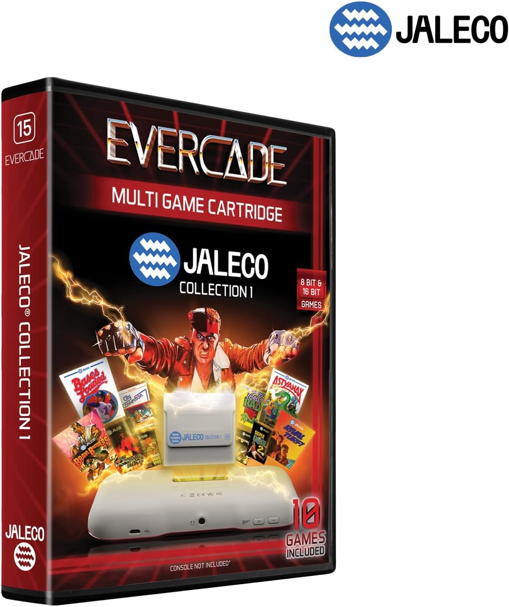 Evercade Jaleco Cartridge 1