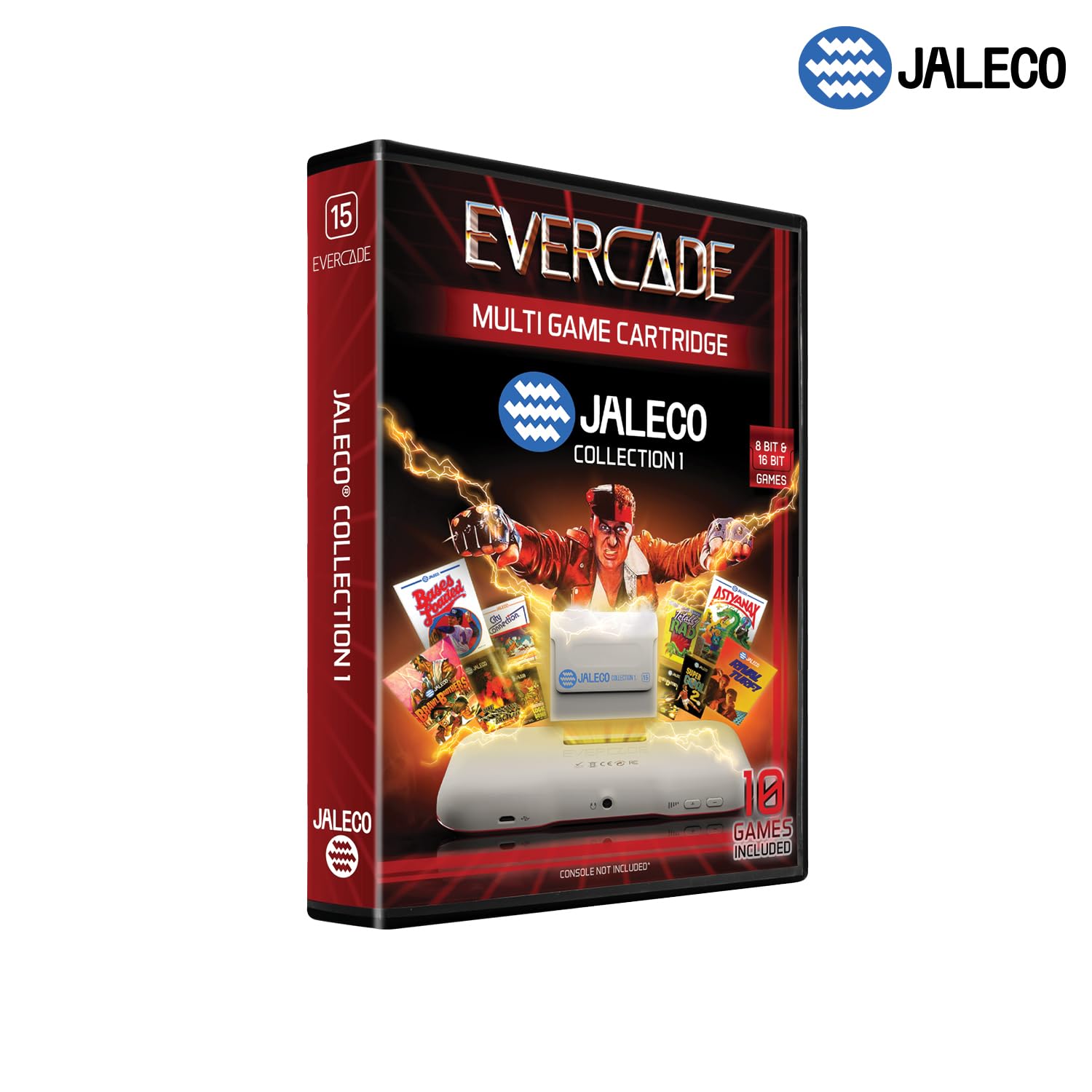 ジャレコ アーケード1 Jaleco Arcade 1 Evercade Jaleco Arcade 1 (Evercade)- Review – Seafoam Gaming