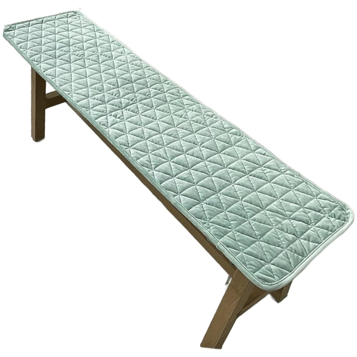 Cuscino per panca da esterno, 150 x 40 cm, lavabile, antiscivolo, per patio, tavolo in pelliccia, bankaufla, perfetto per rilassarsi all'aperto