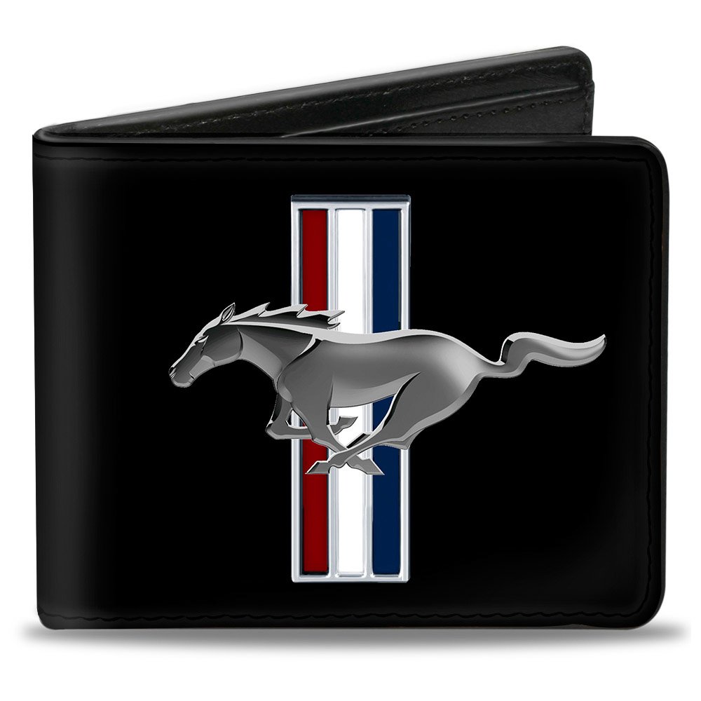 Buckle-Down Bifold Wallet Mustang