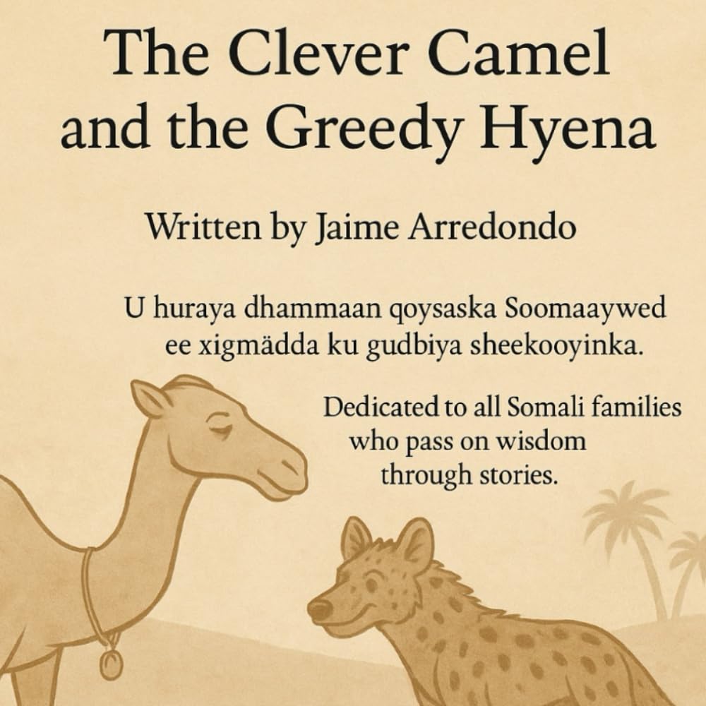 Clever Camel and the Greedy Hyena