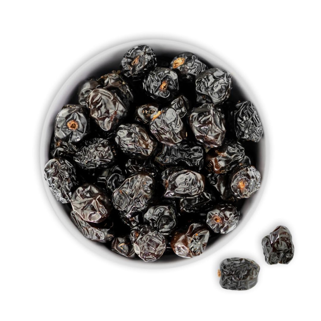 Makarem® Ajwa Datteln Premium aus Medina 1Kg | 100% frische Ernte | Propheten Datteln | OHNE Zusatzstoffe (1kg)