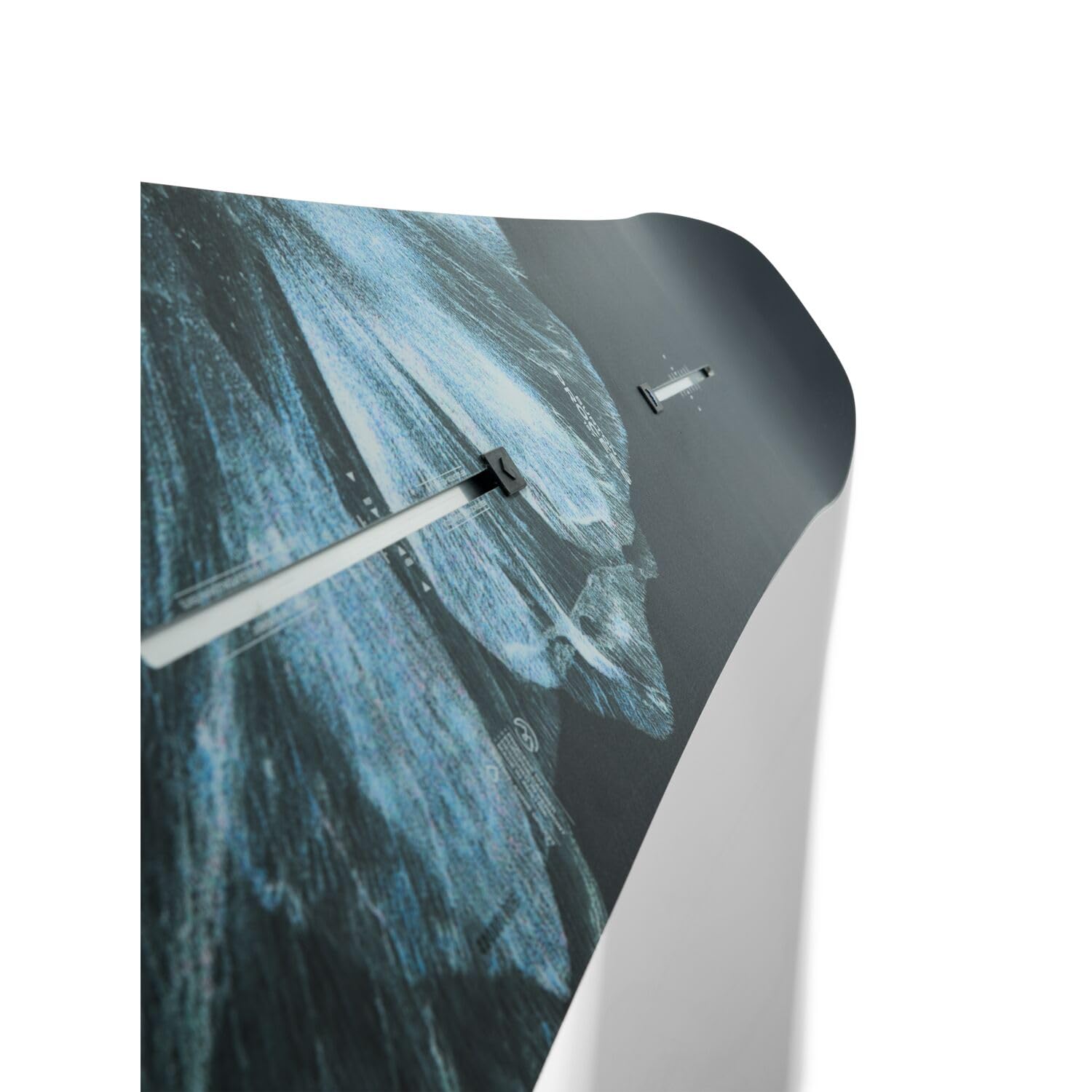 Burton - Tavola da snowboard Process Graphic da uomo - Uomo - Dimensione 155 - Nero