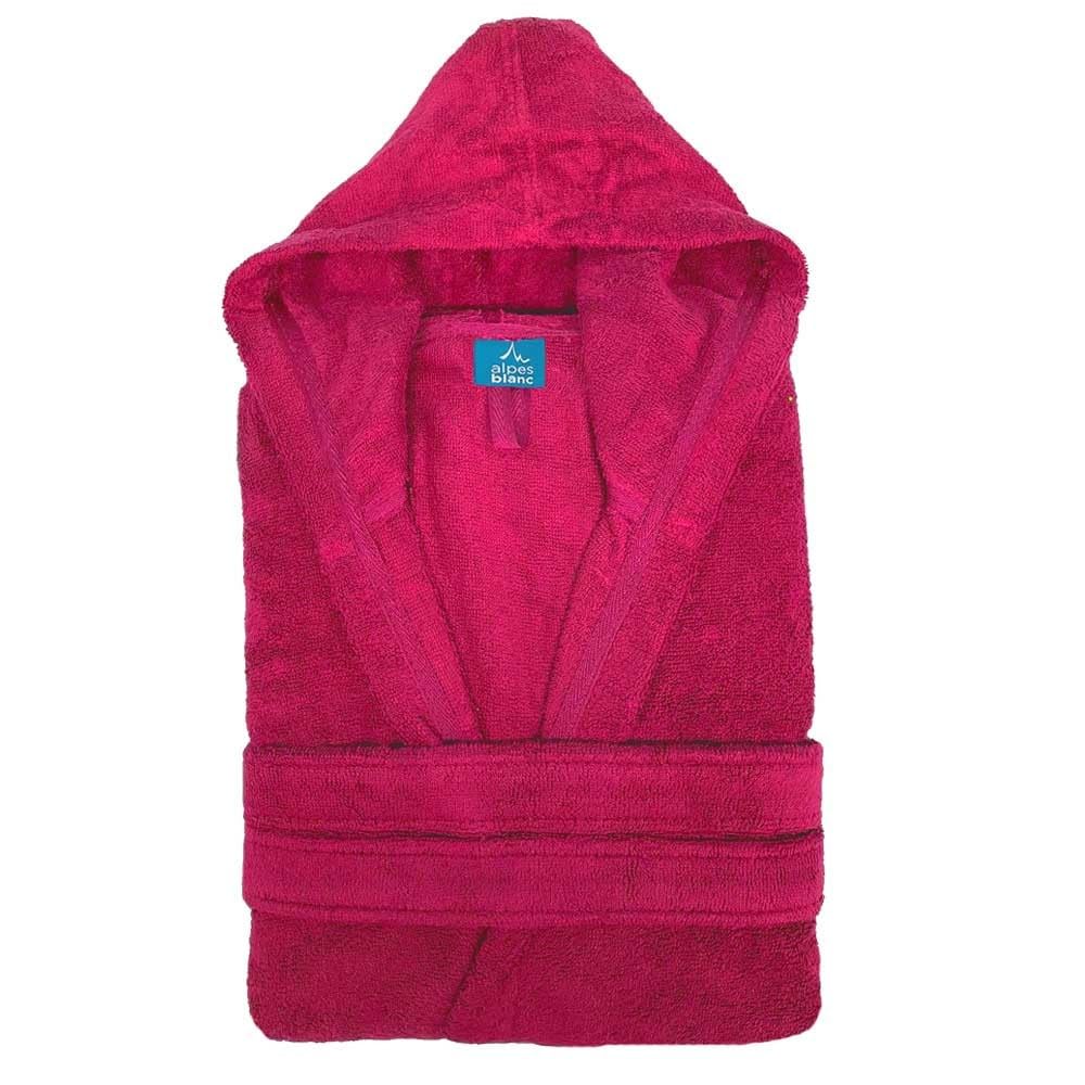 Peignoir de bain à capuche 450g Coton & Bambou - Doux & ultra-absorbant
