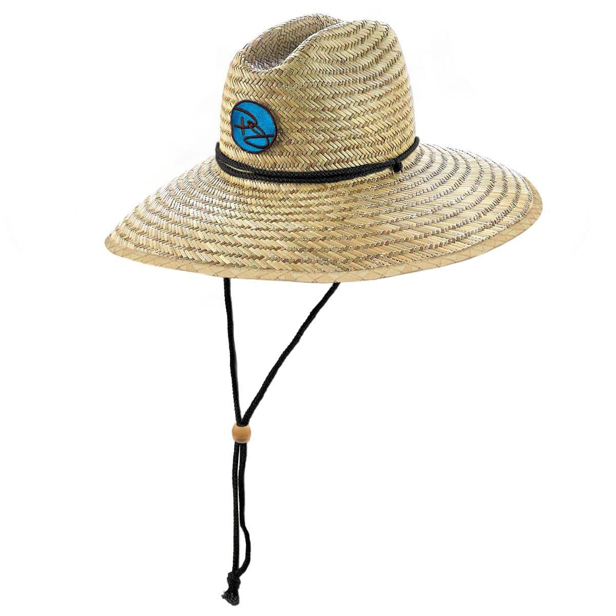 Panama Jackrush Straw Lifeguard Sun Hat Bound Big Brim