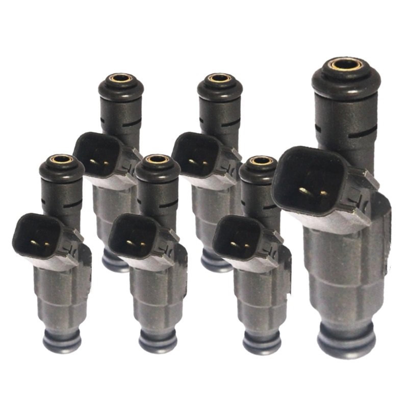 Engine Fuel Injectors Replacement Fit for Jeep Cherokee XJ Fits Grand Cherokee WJ WG Wrangler 4.0L 6PCS Auto Fuel Injector 12559036 0280155784 Fuel Injector