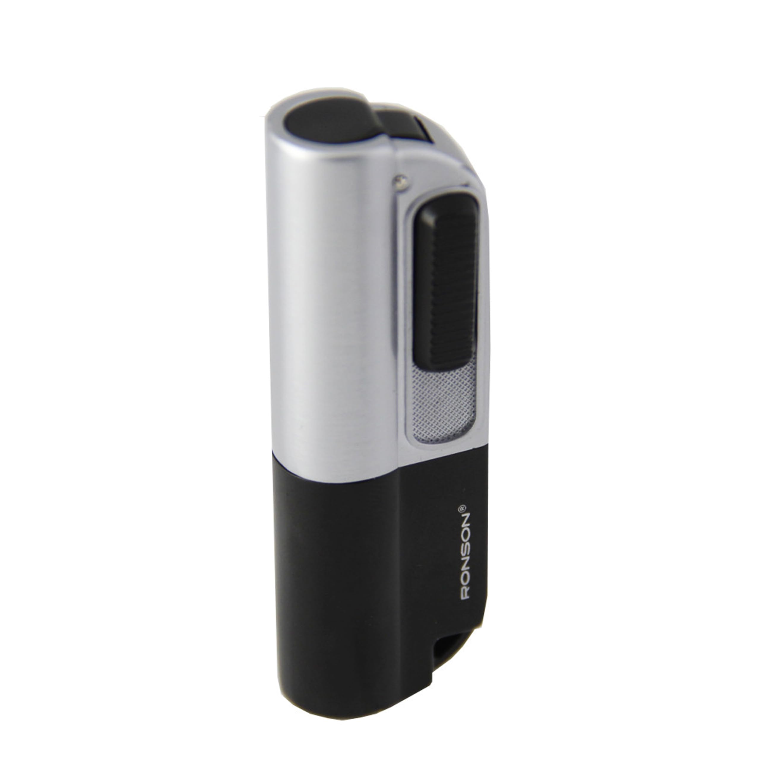 Ronson Black Rocket Jet Flame Gas Lighter