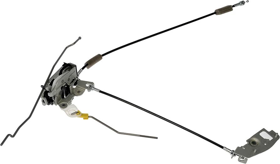 Amazon.com: Dorman 940-690 Front Passenger Side Hinged Door Latch