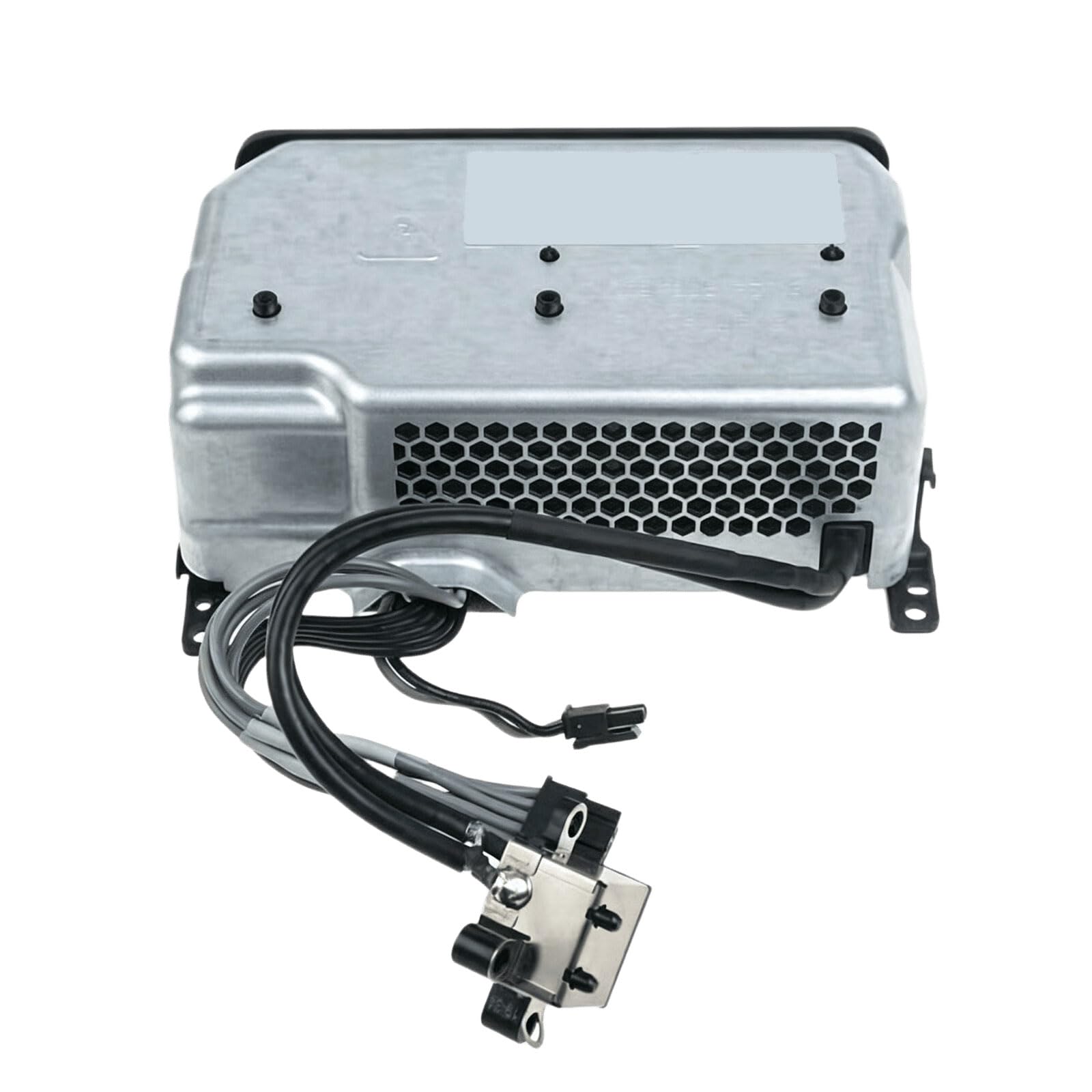 Modulo sostitutivo uscita 12 V, alimentazione console interna modello 1920, alloggiamento in metallo argentato, componente riparazione per problemi avvio Modulo alimentazione interno in della