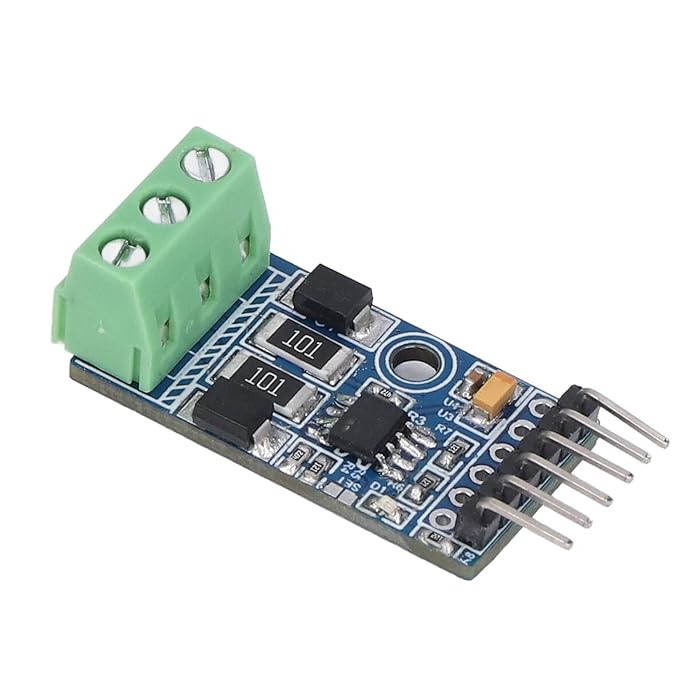 Buy MCU TTL To RS485 Module, ESD Protection TVS600W Diode Dual Capacitors TTL To RS485 Modules