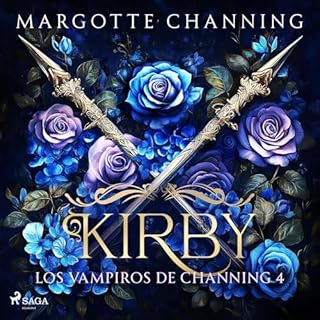 Kirby Audiolibro Por Margotte Channing arte de portada