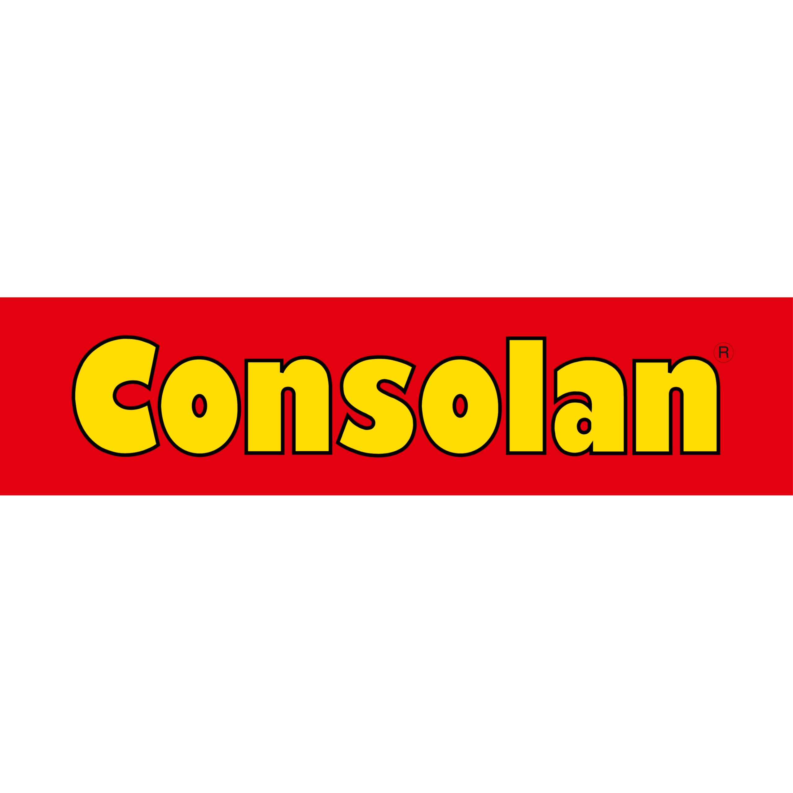 Consolan Peinture de protection contre les intempéries 2,5 l Jaune sable opaque Protection du bois extérieur