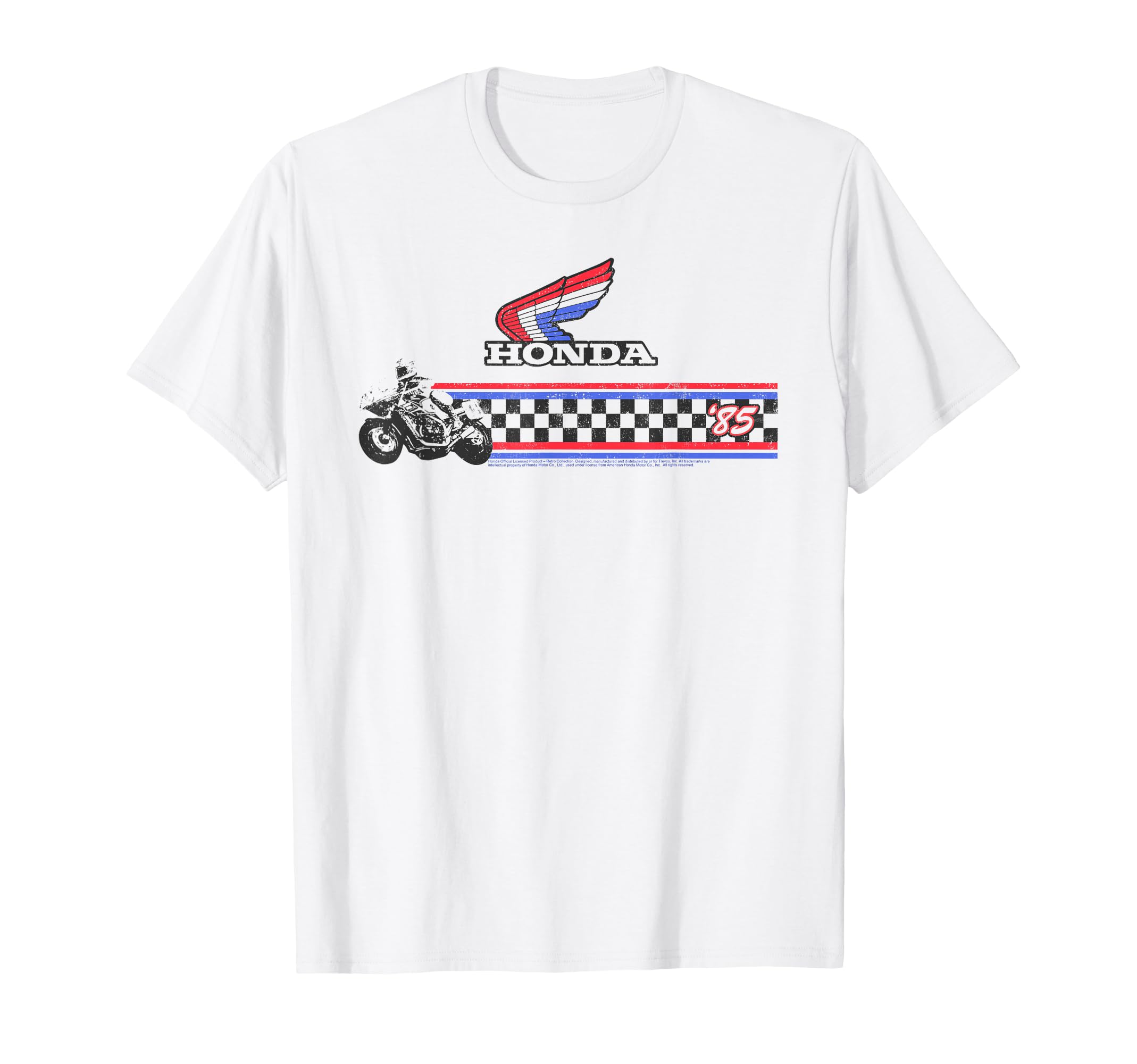 1985 Red, White and Blue T-Shirt Small