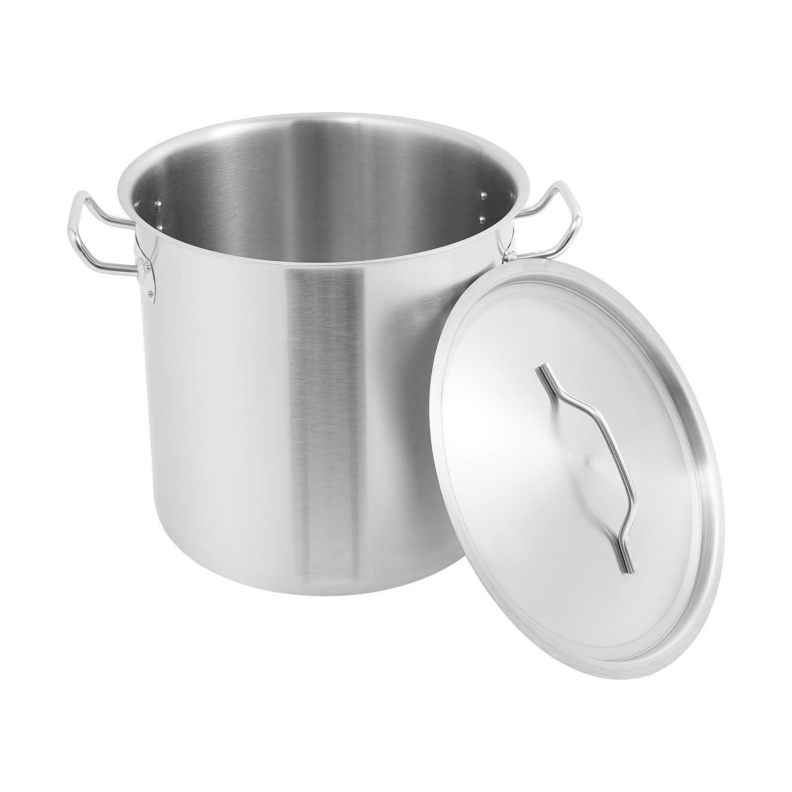 Amazon.com: Stainless Steel Stock Pot, 26 Quart Large Stock Pot