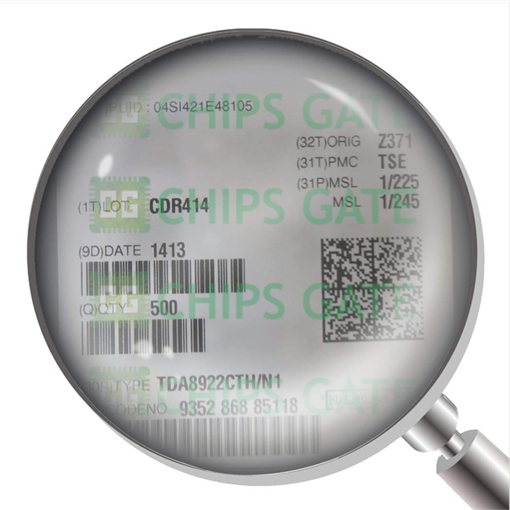 TDA8922CTH-N1 3Pcs Audio Power Amplifier Ic Hsop-24 Tda8922Cth Tda8922Cth/N1