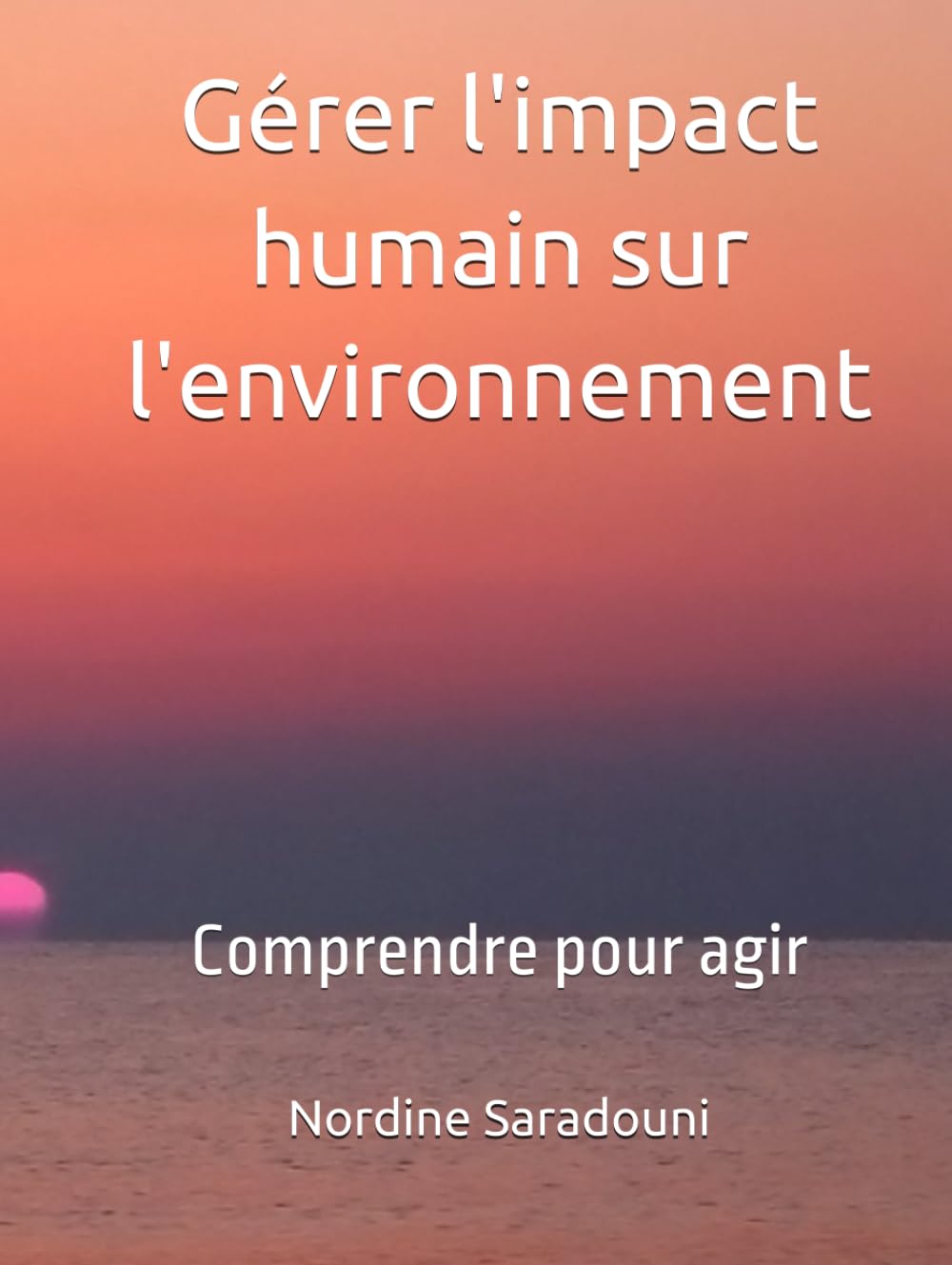 Gérer l'impact humain sur l'environnement: Comprendre pour agir