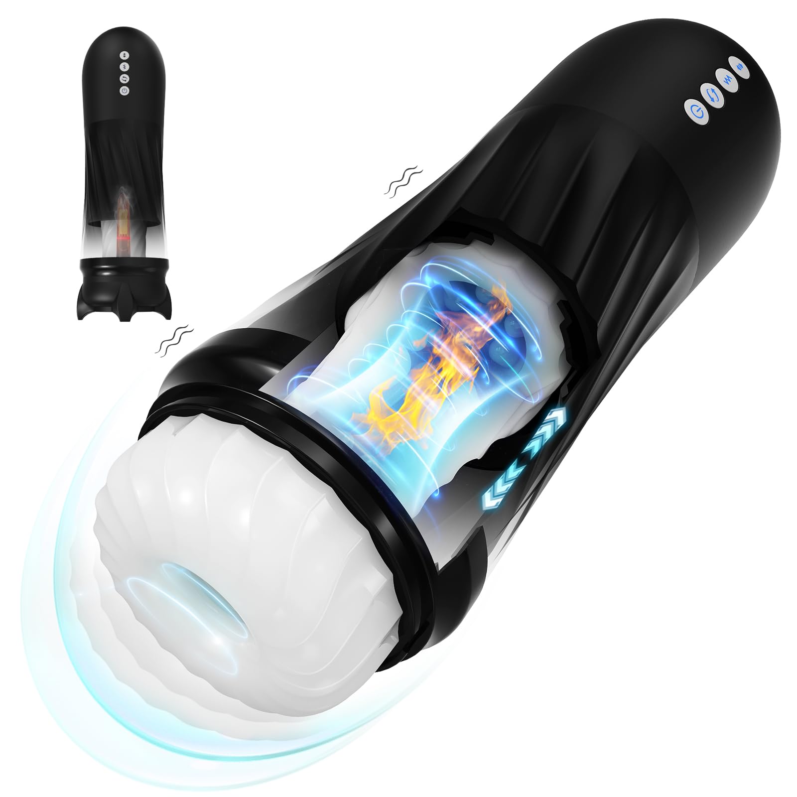 Amazon.com: Tracy's Dog Automatic Male Masturbator, Adult Sex Toys for Men with 3 Twisting and 5 Thrusting Vibration Modes, Hands-Free Heating Male Vibrating Stroker for Men Guy Pleasure, Steelcan Amazon.com: Tracy's Dog Automatic Male Masturbator, Adult Sex Toys for Men with 3 Twisting and 5 Thrusting Vibration Modes, Hands-Free Heating Male Vibrating Stroker for Men Guy Pleasure, Steelcan