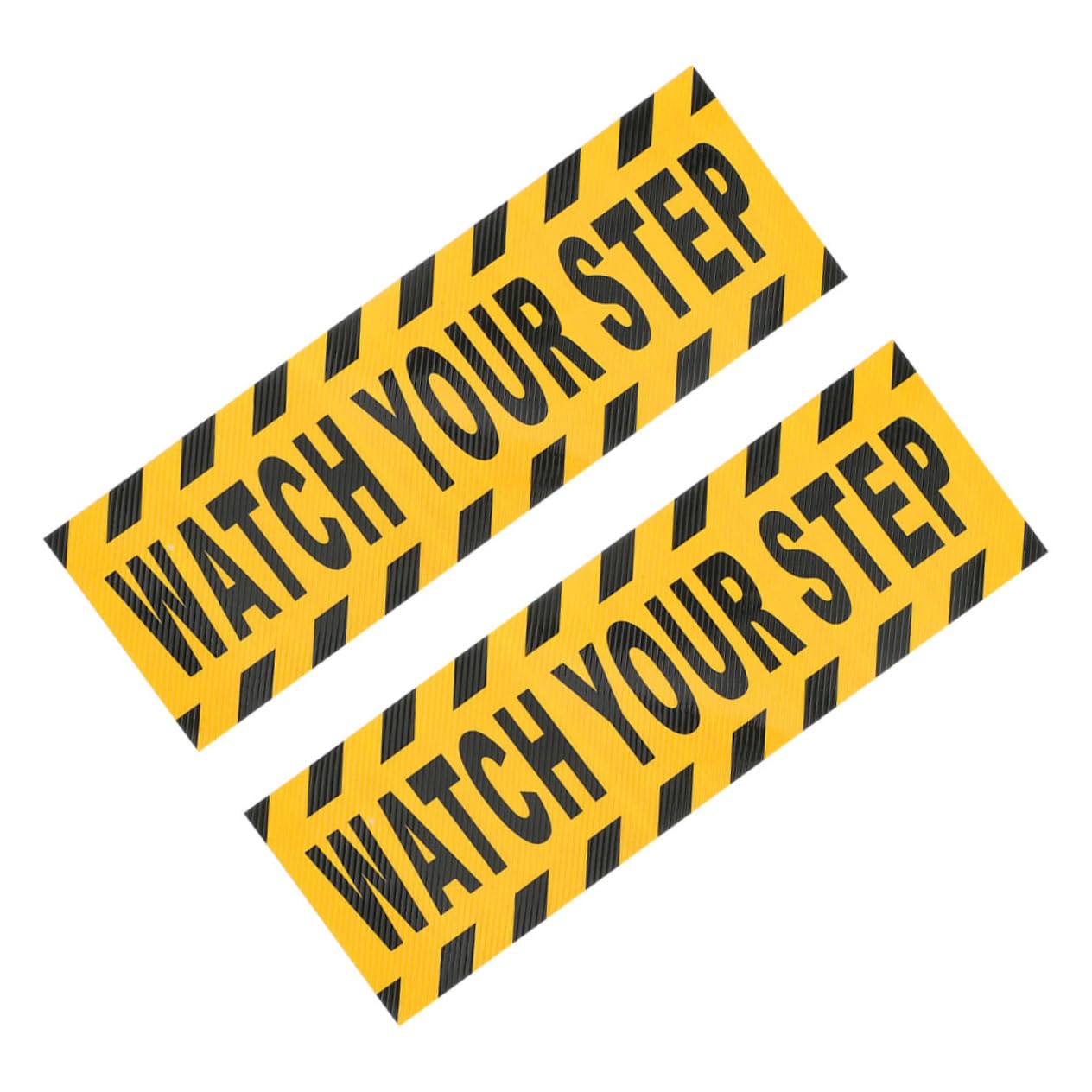 NULYLU 2 x Anti Slip Stickers Floor Protector Slip Traction Tape Wet Floor Signs Commercial Stair Safety Tape