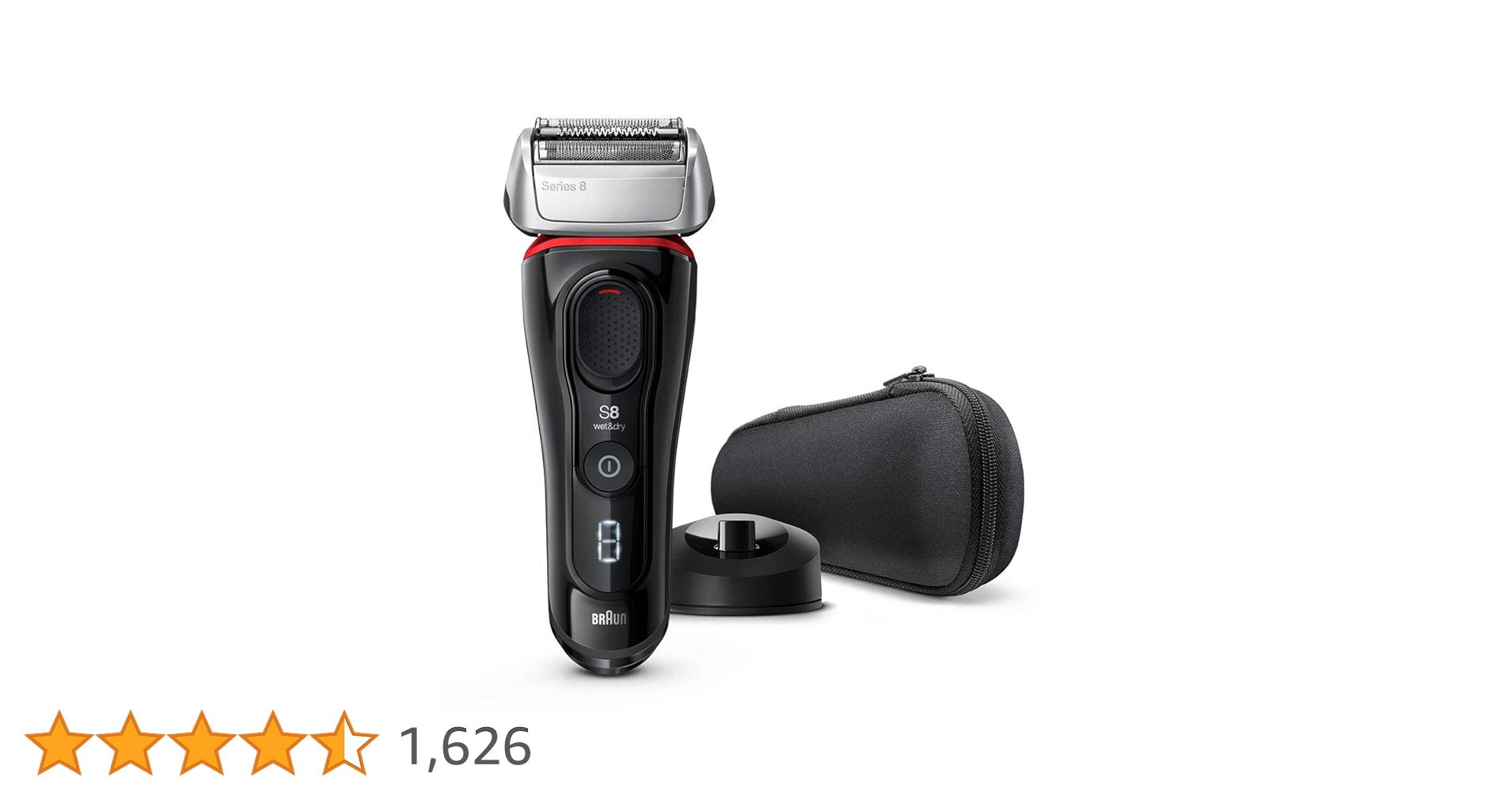 Amazon | ブラウン メンズ電気シェーバー シリーズ8 4カットシステム Amazon | ブラウン メンズ電気シェーバー シリーズ8 4カットシステム