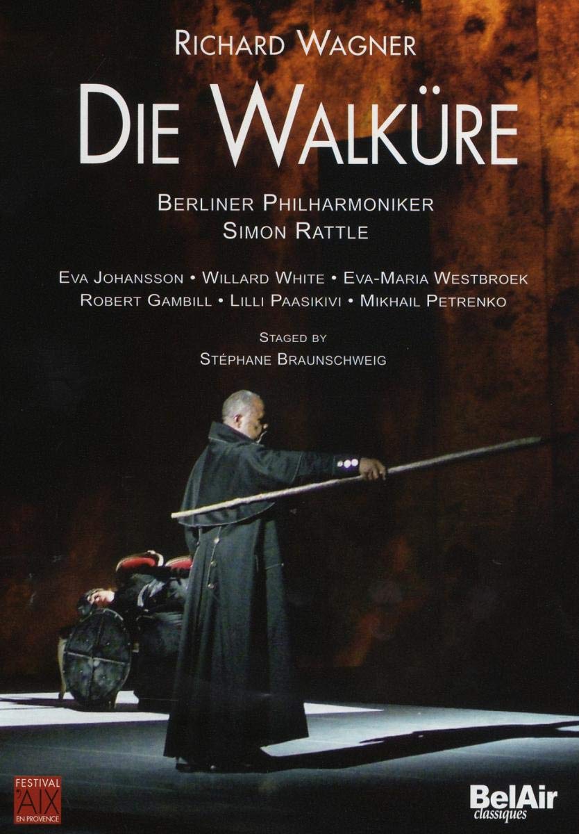 Die Walküre: Grand Theatre, Aix-En-Provence (Rattle) [DVD] [2008]