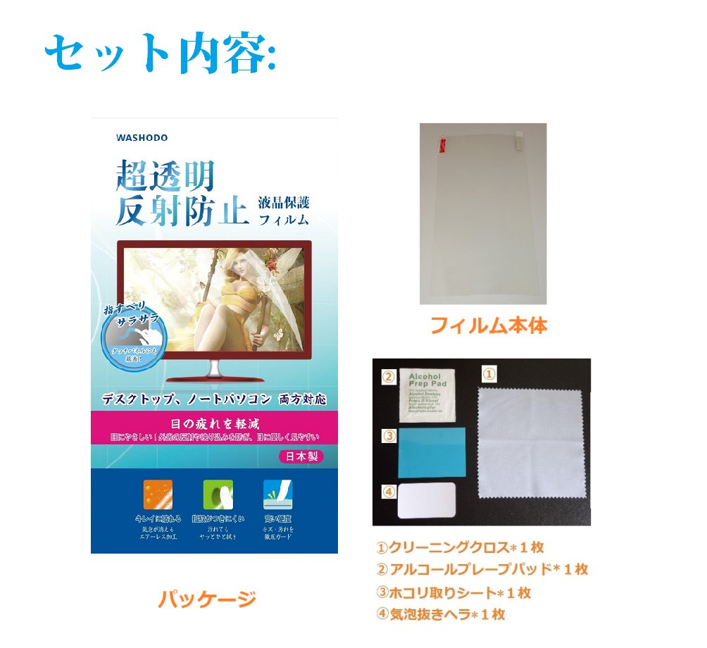 Amazon | Dell ディスプレイ モニター 23インチ機種用液晶画面保護