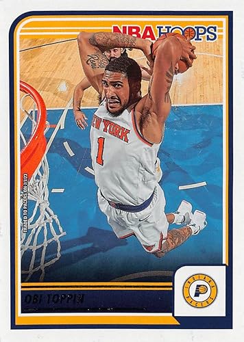 2023-24 Panini NBA Hoops #186 Obi Toppin