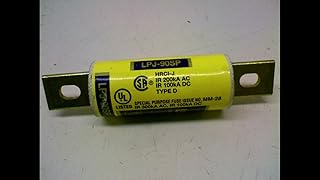 Buss Lpj-90Sp Low Peak Dual Element Time Delay Fuse, 600 Vac/300 Vdc Lpj-90Sp