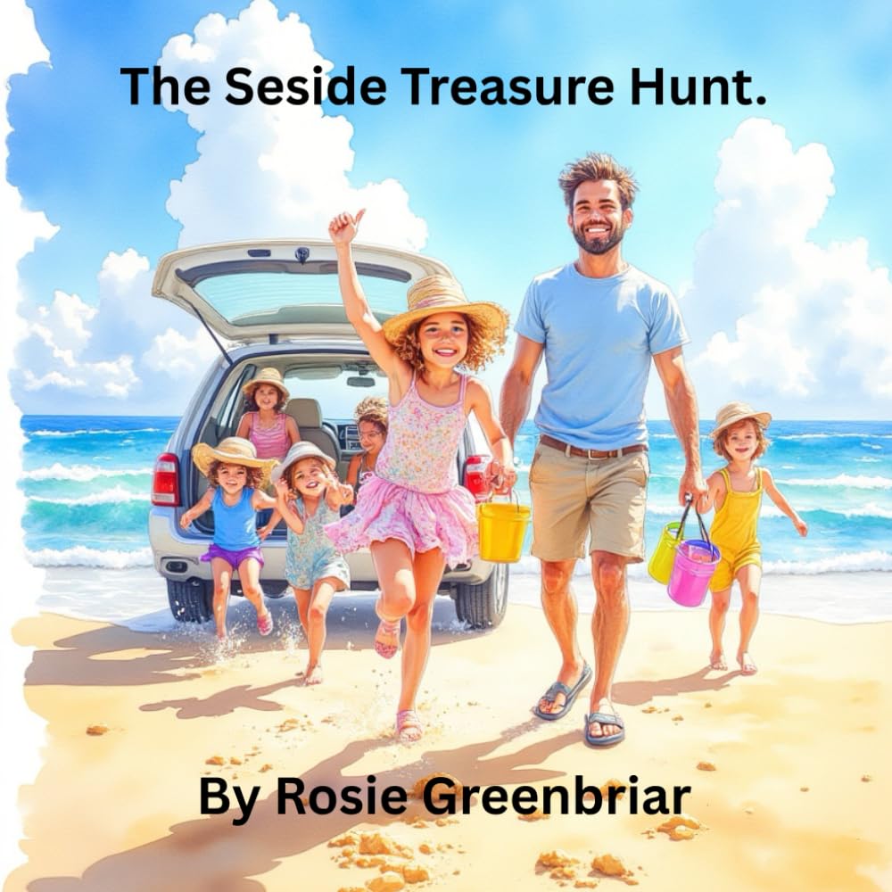 The Great Seaside Treasure Hunt: A Little Adventure Full of Big Discoveries (Magical Day's Out.)