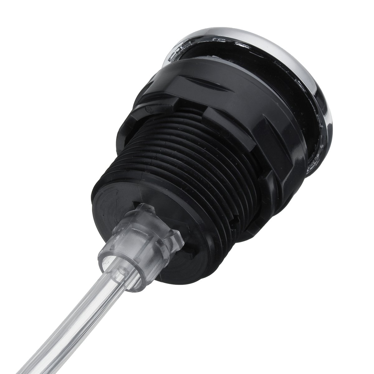 25V-250V Interruttore per Il Bagno Aria Pneumatica Kit Bottone Spazzatura Smaltimento Rifiuti Tritarifiuti Kit Aria - 28Mm