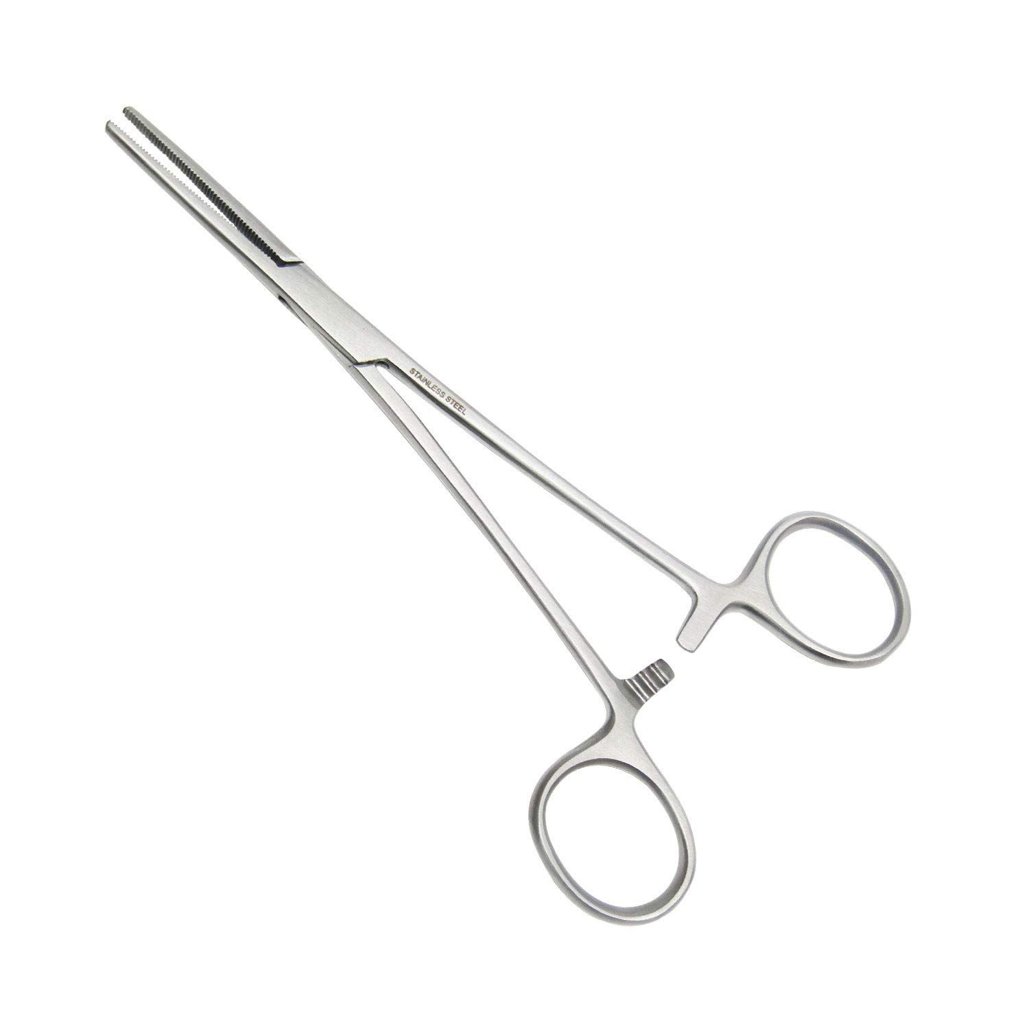 Crile Hemostatic Surgical Straight Forceps Stainless Steel 6