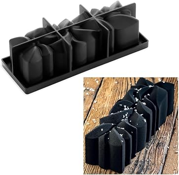 Pavoni KE067 Pavocake Silicone Baking Mold Freezing Mould,#34;Acanto" 42.27 Ounce, 1 Cavity