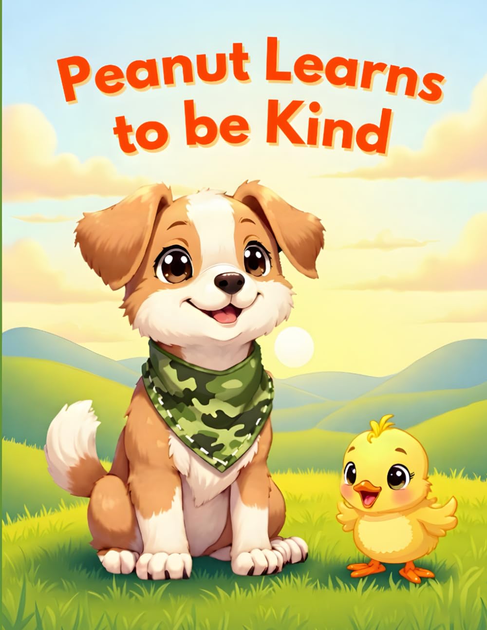 Peanut Learns to Be Kind — A Heartwarming Story About Helping Others